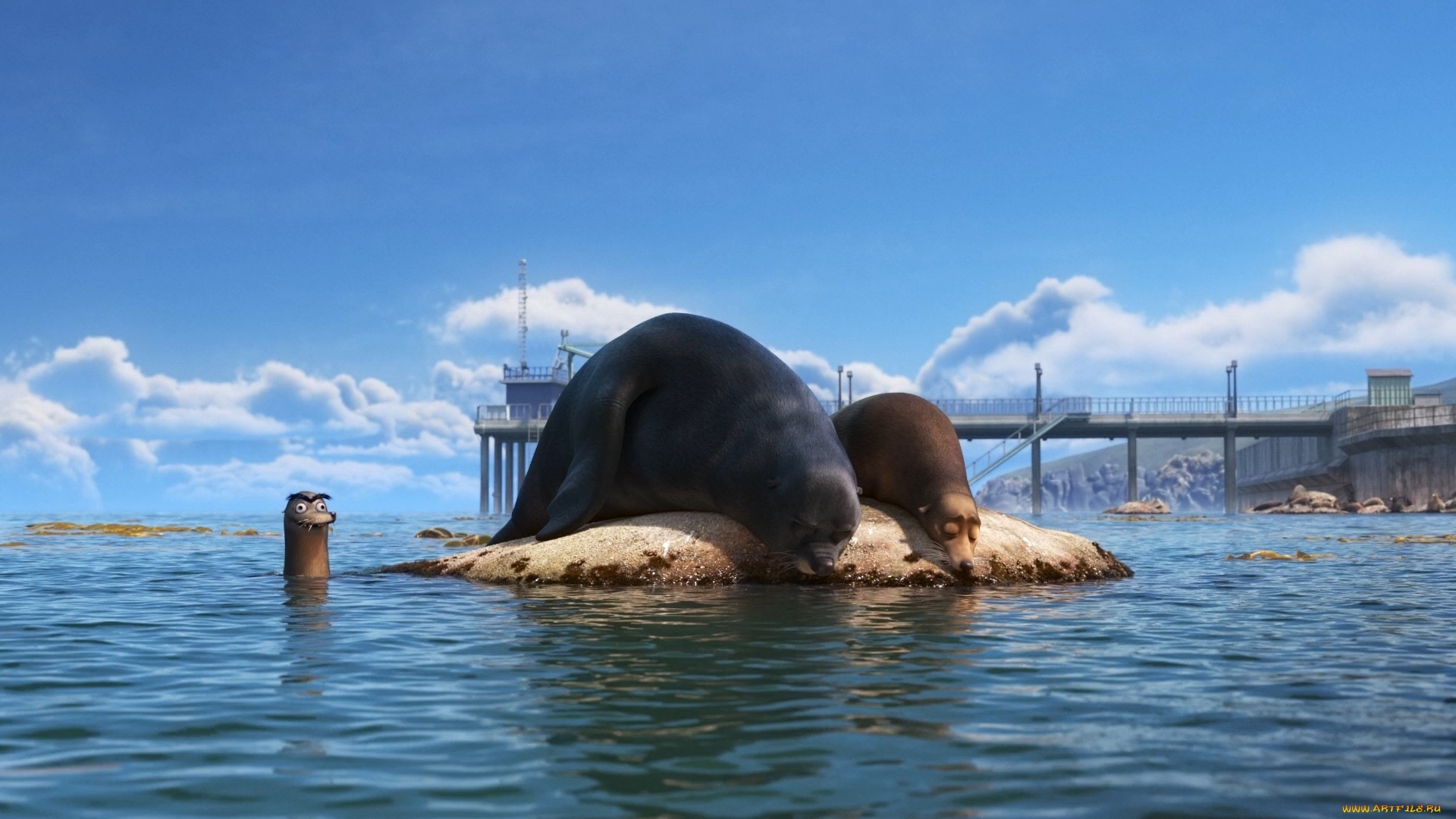finding dory , 2016, , finding dory, , , , , , , finding, dory, pixar, animation, studios, disney